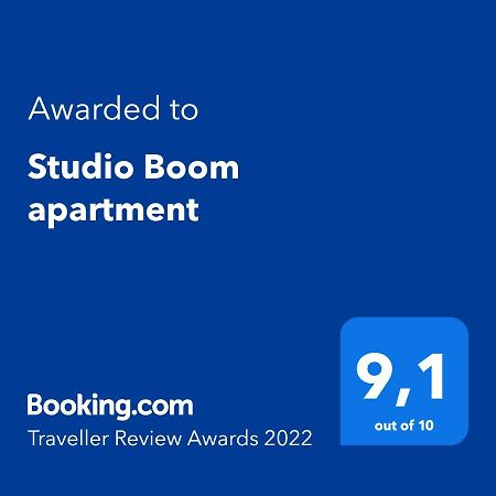 Studio Boom Apartment Amszterdam Kültér fotó