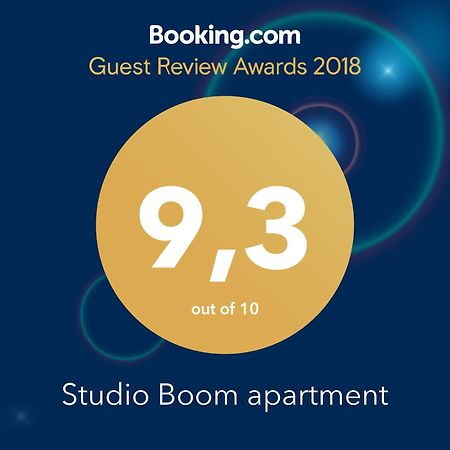 Studio Boom Apartment Amszterdam Kültér fotó