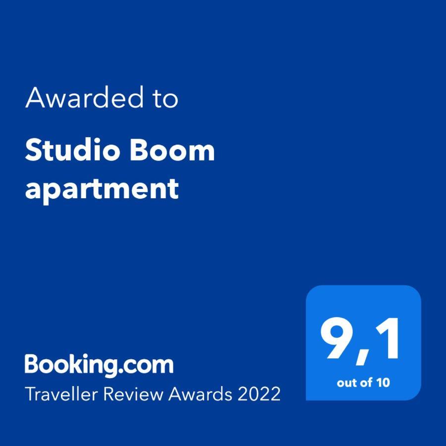 Studio Boom Apartment Amszterdam Kültér fotó