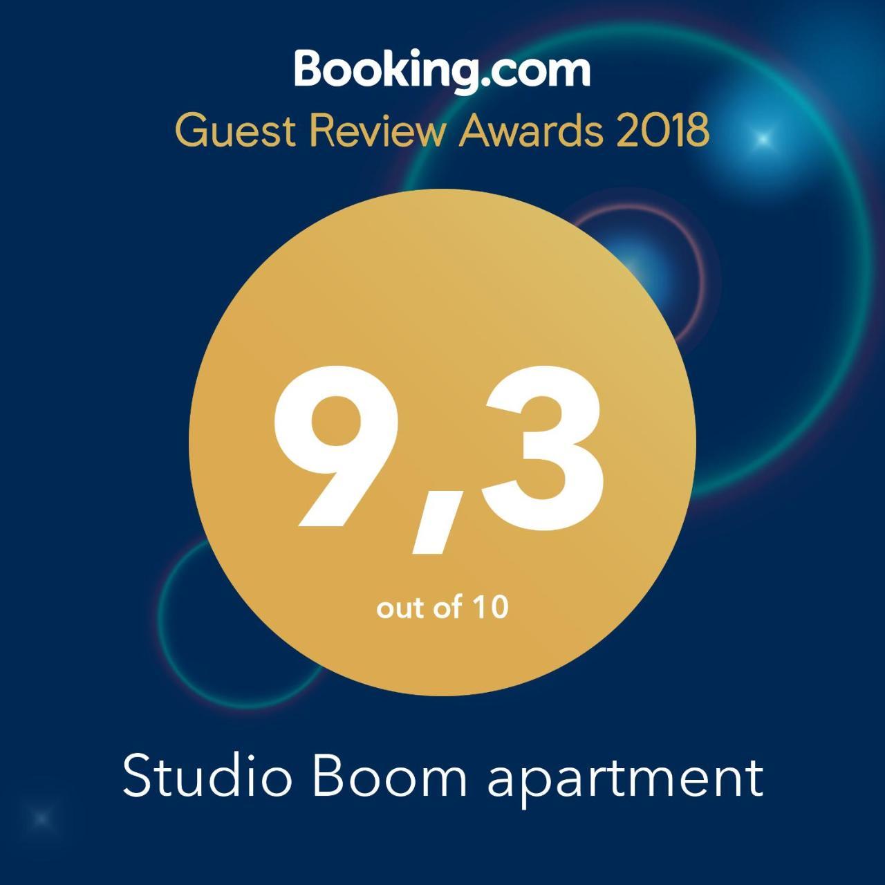 Studio Boom Apartment Amszterdam Kültér fotó